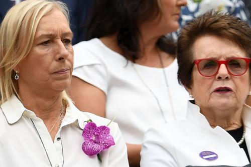 Martina Navratilova și Billie Jean King / Sursă foto: Guliver/Getty Images
