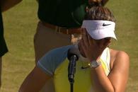 Bianca Andreescu a plâns ca un copil după finala de la Bad Homburg: „Nu aș putea să cer mai multe de la voi”