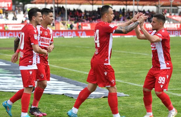 A retrogradat cu Dinamo și semnează cu o echipă tare din Liga 1: „Suntem foarte aproape să-l convingem”