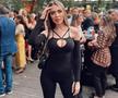Artista care i-a cucerit pe giuleșteni » Apariție spectaculoasă la centenar