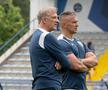 Emil Săndoi și Daniel Pancu FOTO: FRF
