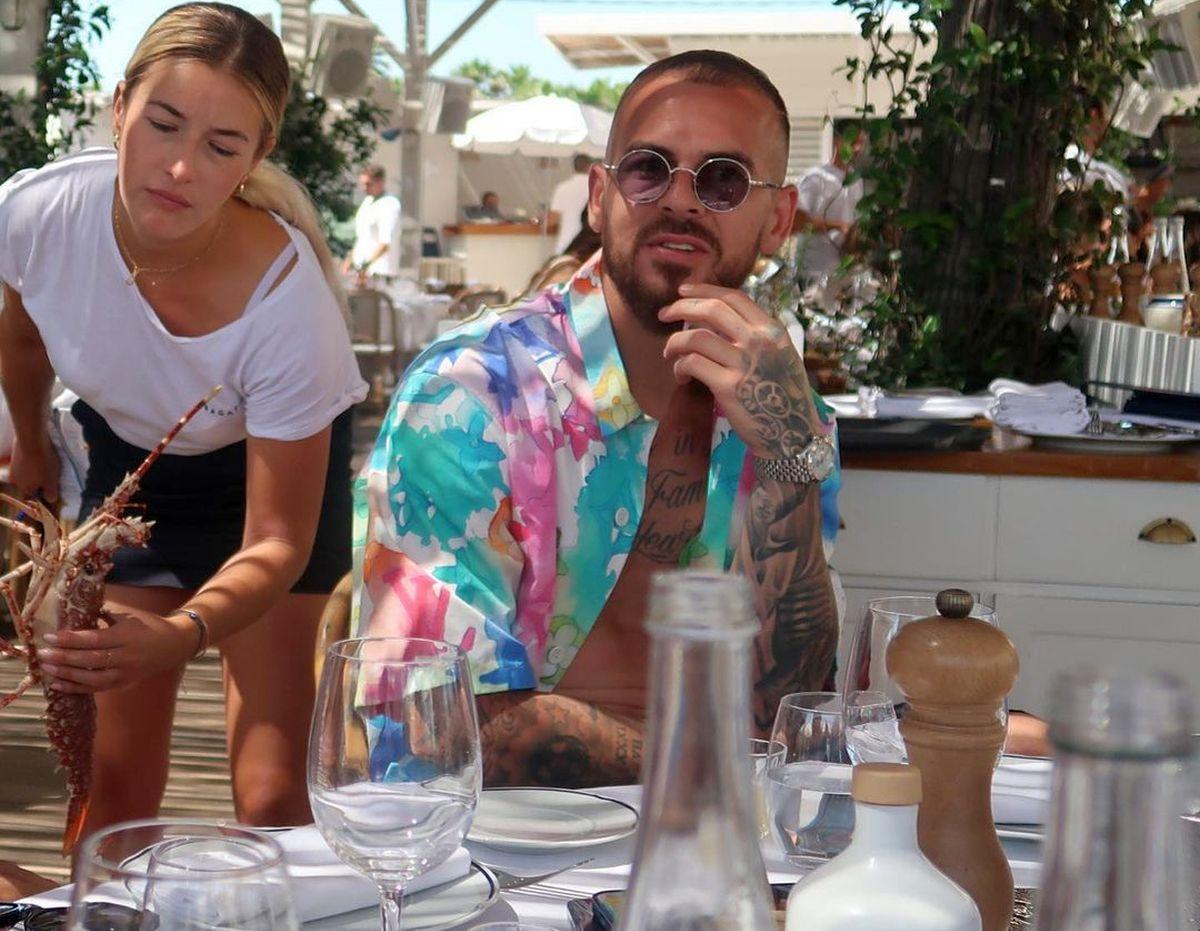 Lux și opulență  » Denis Alibec, vacanță „fierbinte” pe Coasta de Azur, alături de Ianis Hagi și Tudor Băluță