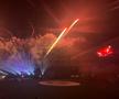 Spectacol de artificii la aniversarea Rapidului