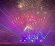 Spectacol de artificii la aniversarea Rapidului