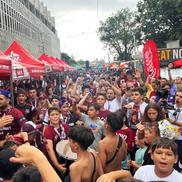 Rapid sărbătorește astăzi 100 de ani de la înfiinţarea clubului. / Sursă foto: Andrei Petrescu