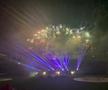 Spectacol de artificii la aniversarea Rapidului