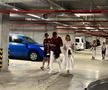 Rapid 100: Cântând în ploaie » Peste 8.000 de fani au sărbătorit centenarul în Giulești, în ciuda furtunii: spectacol cu legende, vedete, drone și artificii