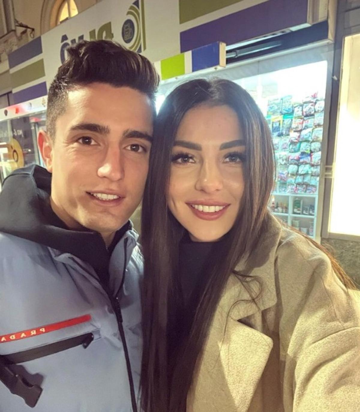 Steliano Filip și Fiviane Brînză
