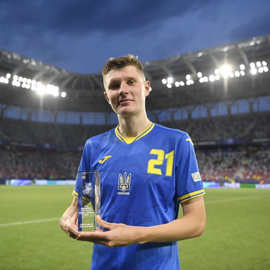 Artem Bondarenko. Foto: Instagram După ce ne-au învins, jucătorii ucraineni ne și ironizează: „Nu i-am subestimat pe români. Au un nivel decent”