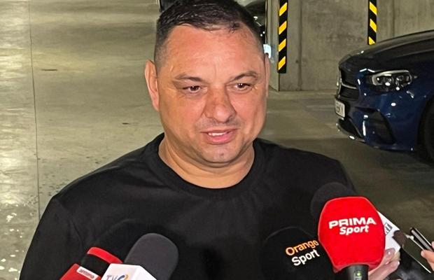 Prezent la sărbătoarea Rapidului, Ganea a avut și altă țintă: „Dezastru! Numai antrenorul poate să răspundă”