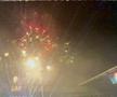 Spectacol de artificii la aniversarea Rapidului