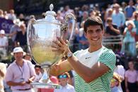 Carlos Alcaraz a triumfat la Londra și i-a depășit pe Federer, Nadal și Djokovic » Ce spune despre Wimbledon: „Nole va fi acolo, așa că...”