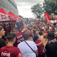 Rapid sărbătorește astăzi 100 de ani de la înfiinţarea clubului. / Sursă foto: Andrei Petrescu