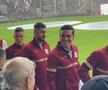 Moment emoționant în Giulești » Căpitanul Săpunaru, în lacrimi la ora 19:23 + gestul jucătorilor actuali ai Rapidului față de legende