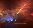 Spectacol de artificii la aniversarea Rapidului