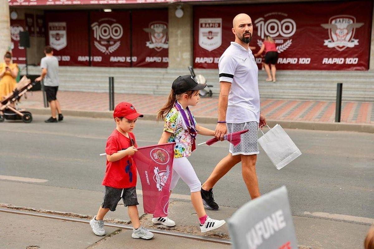 „Dincolo de Rapid nu există viață” » Cele mai tari imagini de la centenarul giuleștenilor