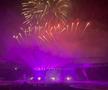 Spectacol de artificii la aniversarea Rapidului