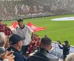 Moment emoționant în Giulești » Căpitanul Săpunaru, în lacrimi la ora 19:23 + gestul jucătorilor actuali ai Rapidului față de legende