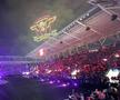 Spectacol cu drone la centenarul Rapidului // foto: GSP