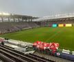 Rapid 100: Cântând în ploaie » Peste 8.000 de fani au sărbătorit centenarul în Giulești, în ciuda furtunii: spectacol cu legende, vedete, drone și artificii