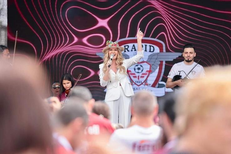Rapid sărbătorește astăzi 100 de ani de la înfiinţarea clubului. / Sursă foto: Facebook@ Handbal Rapid