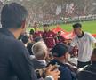 Moment emoționant în Giulești » Căpitanul Săpunaru, în lacrimi la ora 19:23 + gestul jucătorilor actuali ai Rapidului față de legende