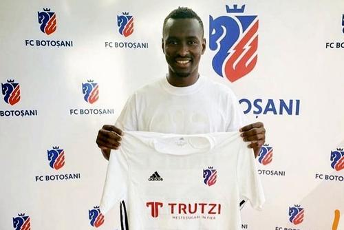 Jean-Armel Drole/ foto: Facebook @FC Botoșani