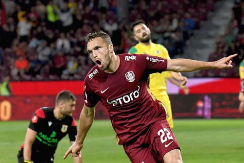 Gabriel Debeljuh pleacă după 3 ani de la CFR Cluj