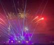Spectacol de artificii la aniversarea Rapidului