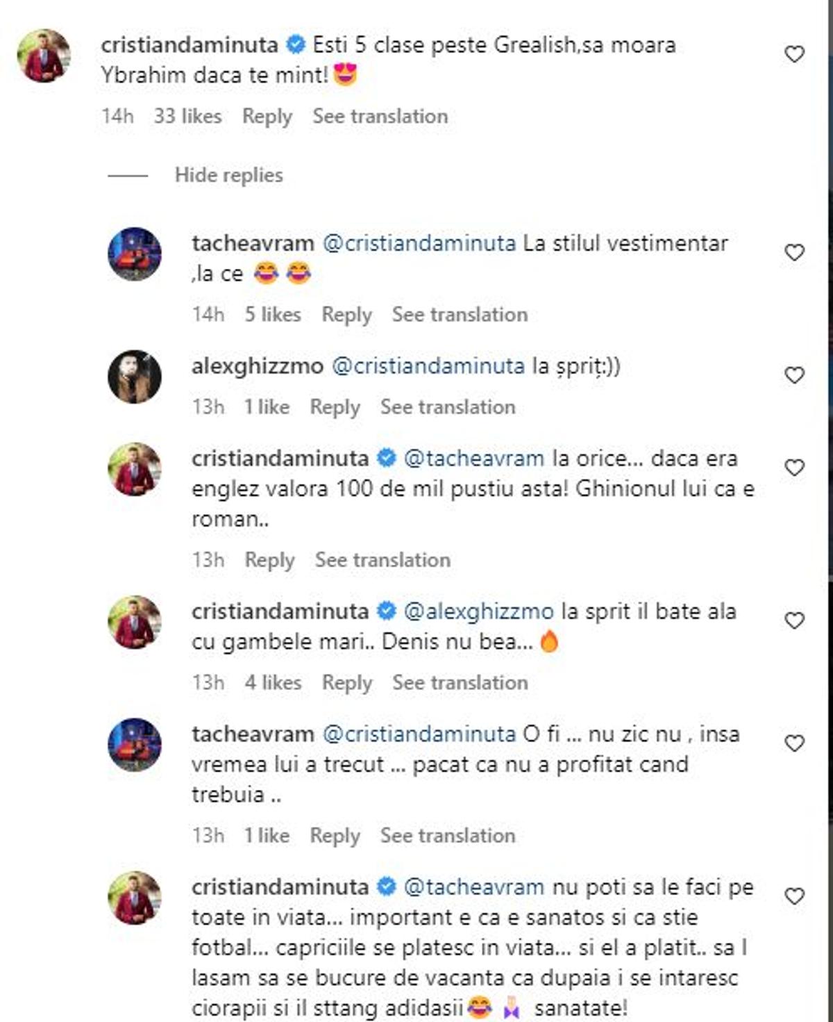 După întâlnirea Alibec - De Bruyne, vedetele naționalei s-au pozat cu un alt star din fotbalul mondial: au petrecut împreună la Cannes