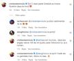 Dialogul lui Cristian Daminuță cu un utilizator de la postarea lui Alibec