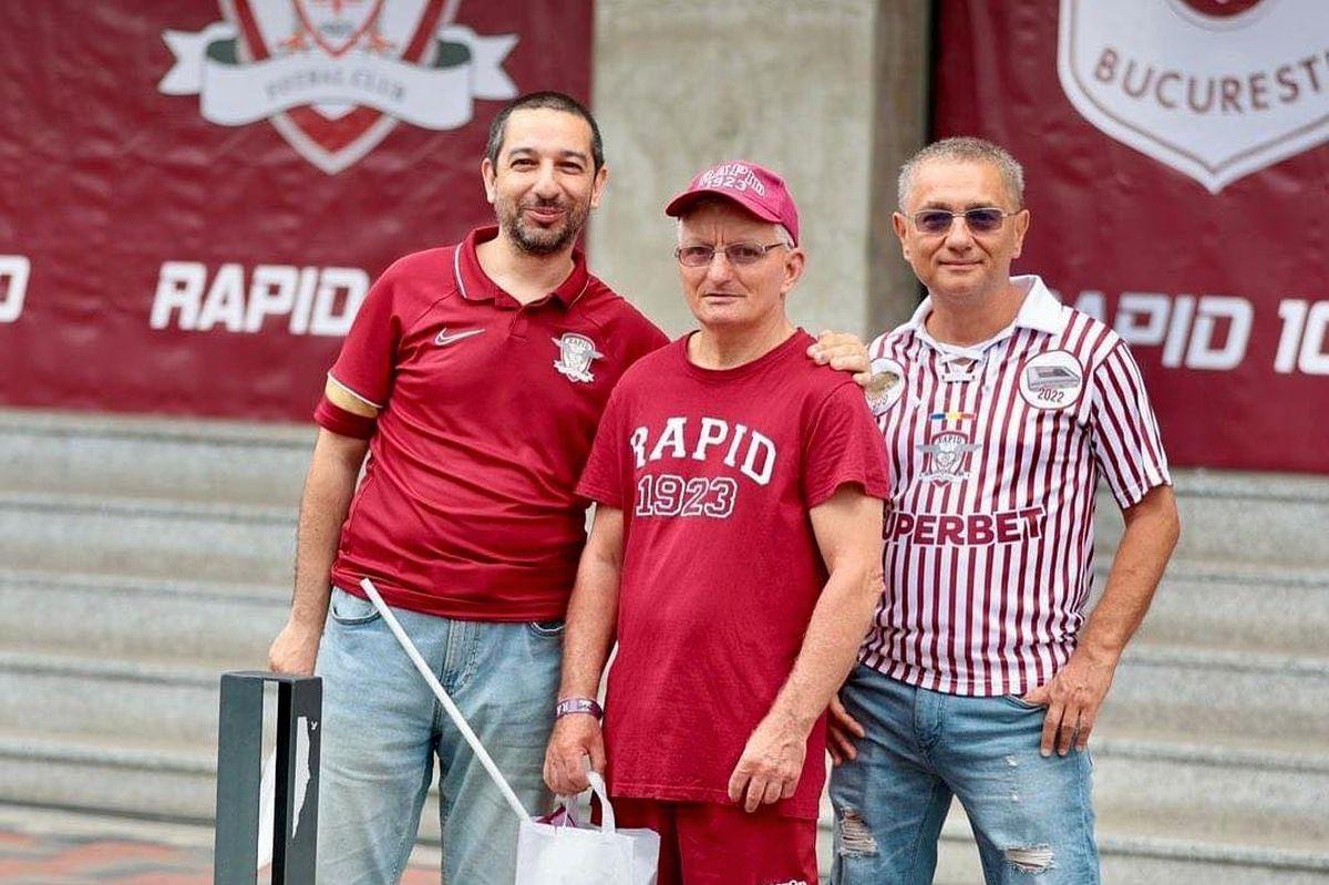 În ziua centenarului, Ilyeș o aplaudă pe Rapid pentru transferul făcut: „Calități extraordinare! E ca «Pele» Buga”