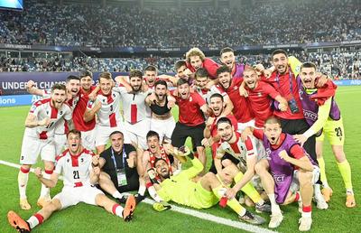 Revelația Georgia, opusul României! Secretele ascensiunii unei echipe incredibile la debutul la Euro U21