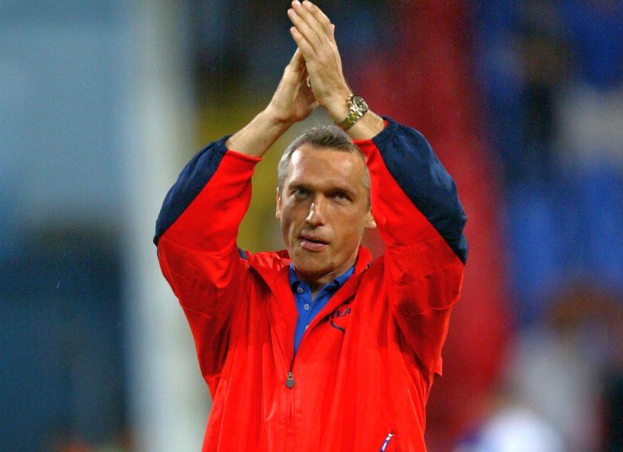 Oleg Protasov în 2005, pe vechiul stadion Ghencea / Sursă foto: Arhivă Gazeta Sporturilor Oleg Protasov a revenit în Ghencea, la 18 ani de când punea bazele FCSB-ului „UEFAntastic” » Cum arată azi ucraineanul