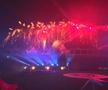 Spectacol de artificii la aniversarea Rapidului