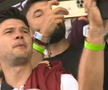 Rapid sărbătorește astăzi 100 de ani de la înființare. Un moment emoționant a avut loc pe arena din Giulești, când fotbaliștii actualei echipei au salutat legendele clubului.