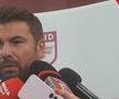 Adrian Mutu (44 de ani) a fost impresionat de petrecerea Rapidului, dar gândul i-a zburat deja la cantonamentul în care giuleștenii vor pleca mâine.