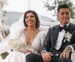 Steliano Filip s-a căsătorit religios cu Fiviane! Cum arată soția fotbalistului în rochie de mireasă