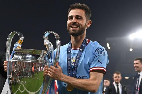 Bernardo Silva e proaspăt câștigător al Ligii Campionilor // Foto: Imago