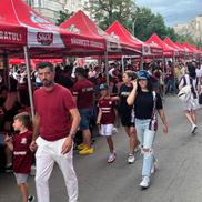Rapid sărbătorește astăzi 100 de ani de la înfiinţarea clubului. / Sursă foto: Andrei Petrescu