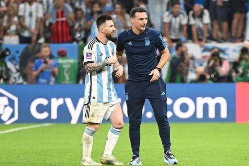 Lionel Messi l-a lăsat mască pe selecționerul Scaloni. Foto: Imago Images