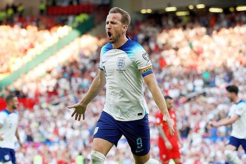 Harry Kane. Foto: Instagram