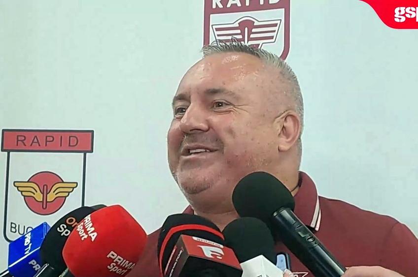 Mihai Iosif (48 de ani), fost jucător și antrenor la Rapid, a fost prezent în Giulești la sărbătoarea celor 100 de ani de la înființarea clubului alb-vișiniu și a vorbit despre ce emoții puternice l-au cuprins la acest eveniment fastuos.
