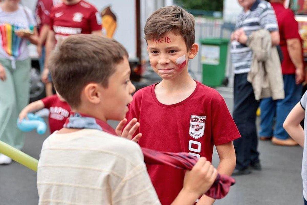 Niculae și Săpunaru - vită angus, Șumudică - cârnăcior de porc! Panoul la care s-au oprit toți rapidiștii