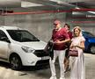 Rapid 100: Cântând în ploaie » Peste 8.000 de fani au sărbătorit centenarul în Giulești, în ciuda furtunii: spectacol cu legende, vedete, drone și artificii