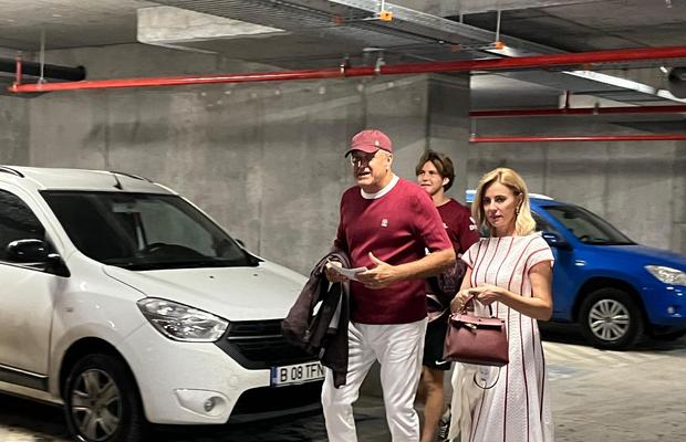 Dan și Diana Șucu au atras toate privirile în Giulești » Cum au apărut la sărbătoarea centenarului rapidist