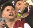 Moment emoționant în Giulești » Căpitanul Săpunaru, în lacrimi la ora 19:23 + gestul jucătorilor actuali ai Rapidului față de legende
