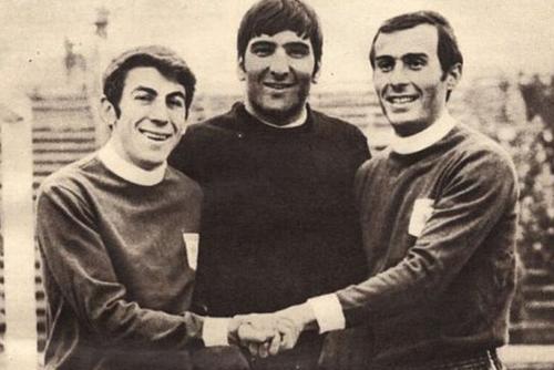 Coperta revistei Sport din 1969, cu Culae Lupescu, Rică Răducanu și Dan Coe // foto: pentrufaimaluidancoe.blogspot.ro