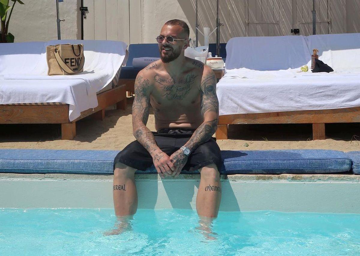 Lux și opulență  » Denis Alibec, vacanță „fierbinte” pe Coasta de Azur, alături de Ianis Hagi și Tudor Băluță