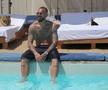 Imagini surprinse în vacanța lui Denis Alibec / Sursă foto: instagram.com/alibecdenis/